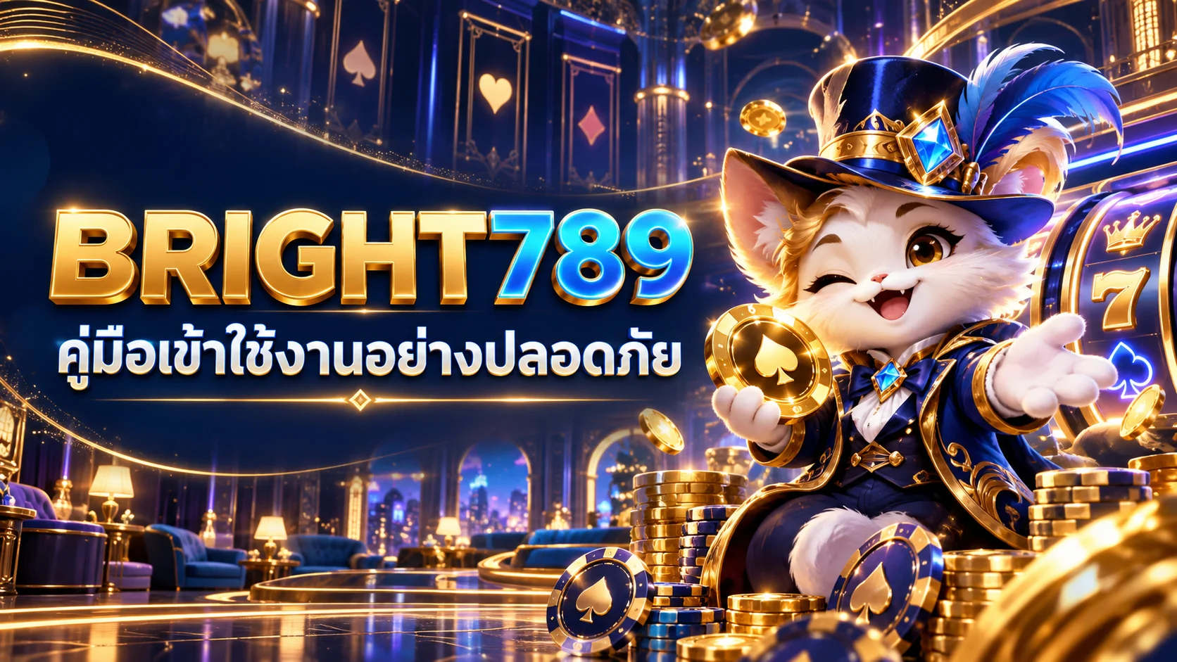 BRIGHT789 คู่มือเข้าใช้งานอย่างปลอดภัยสำหรับสมาชิกใหม่